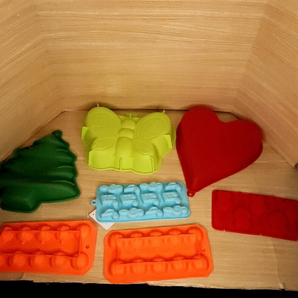 Unbranded Silicone Mold Variety Pack
